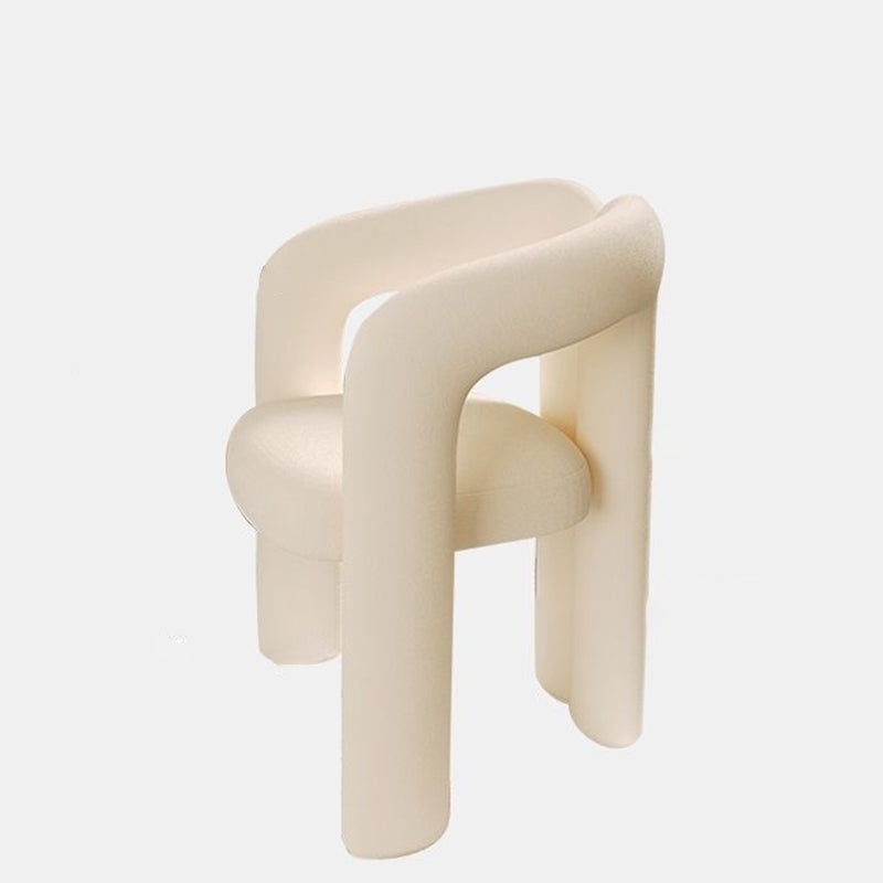 Contemporary Iron Vanity Stool