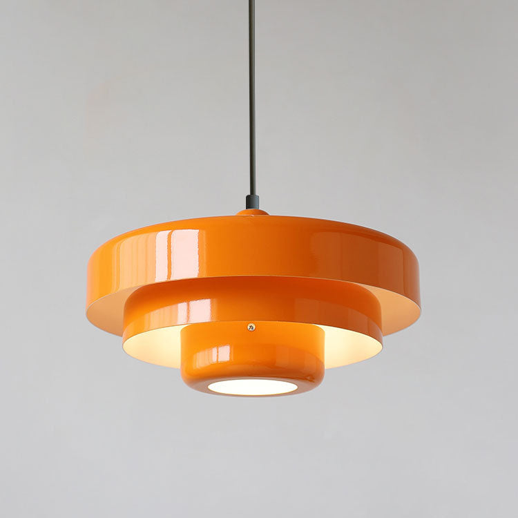 Vintage Metal Pendant Light