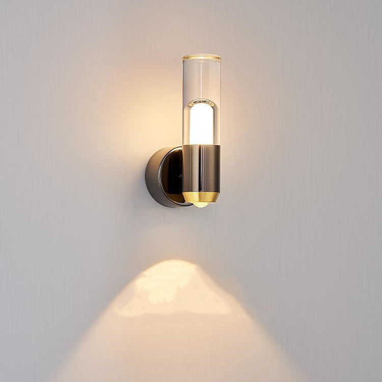 Scandinavian Iron Aluminum Acrylic LED Wall Sconce Lamp