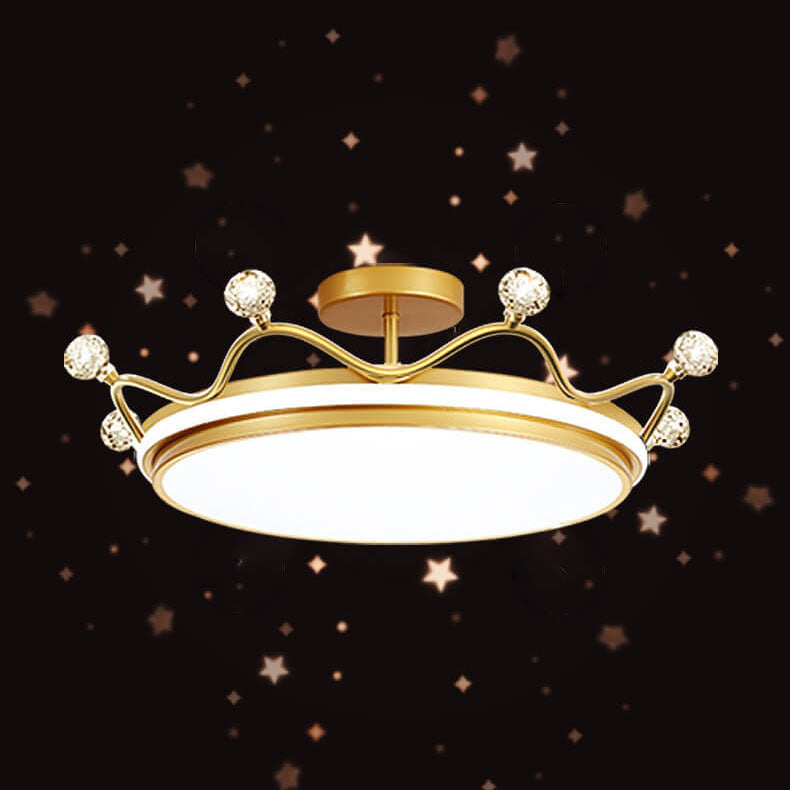 Contemporary Iron Ceiling Light