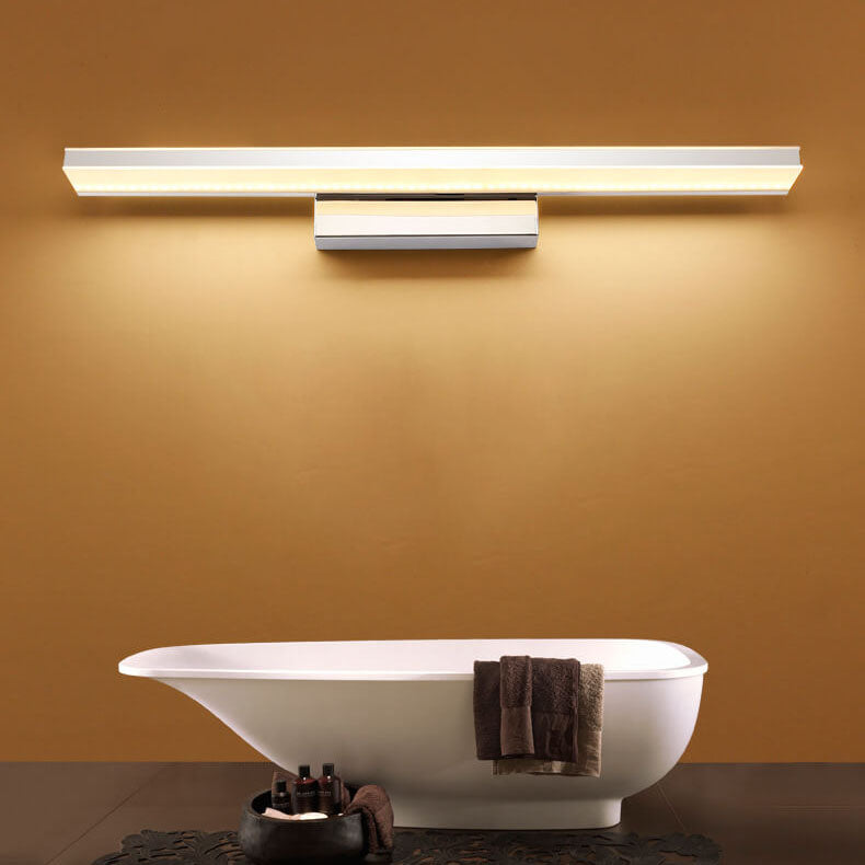 Rectangular Anti-Fog Vanity Light LED Wall Sconce Lamp