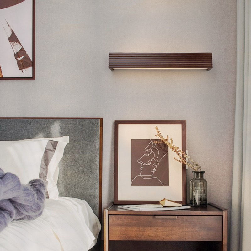 Traditional Wood Wall Light