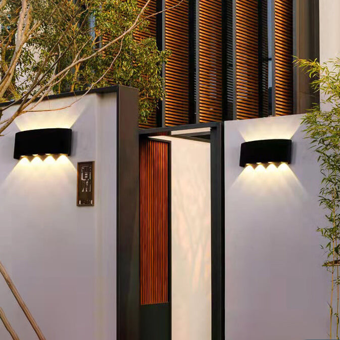 Outdoor Spotlight LED Outdoor Waterproof Wall Sconce Lamp