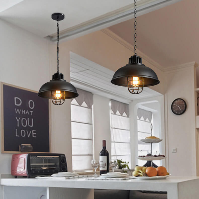 Vintage Dome Pendant Light