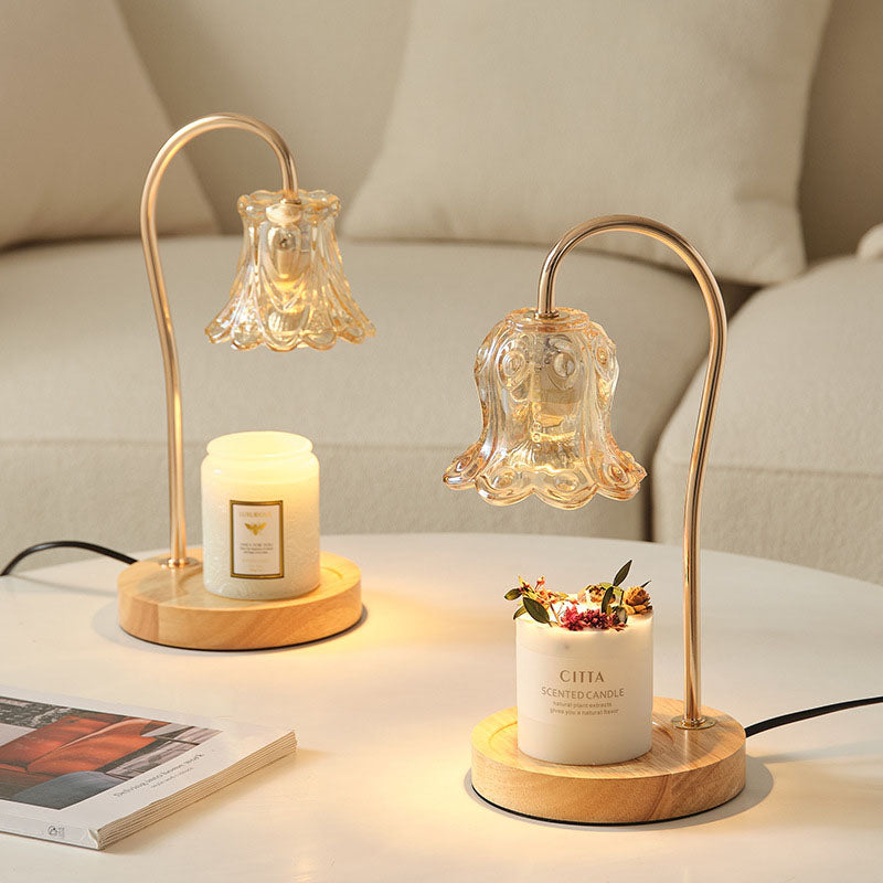 Modern Lily of the Valley Table Lamp