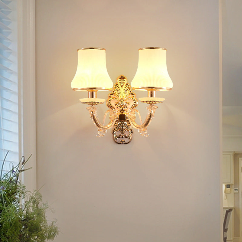 European Style Minimalist 1/2 Light Wall Sconce Lamp