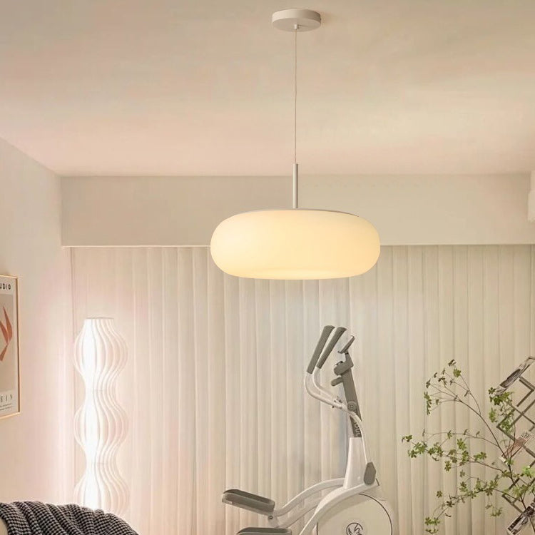 Modern PE Iron Pendant Light