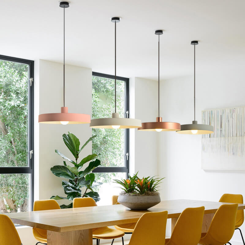 Modern Aluminum Pendant Light