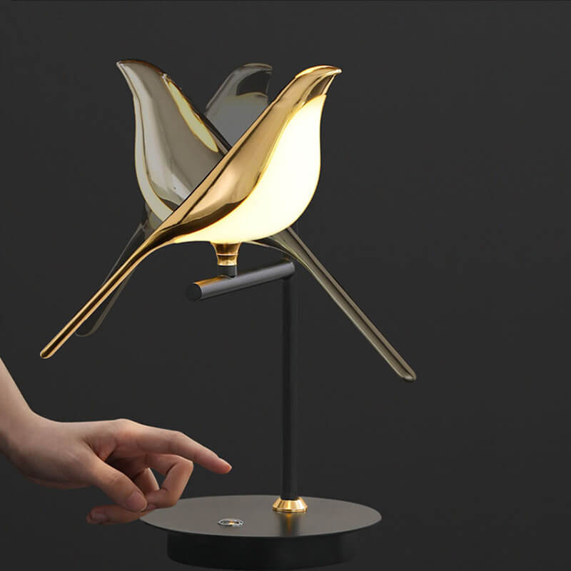 Nordic Bird Table Lamp