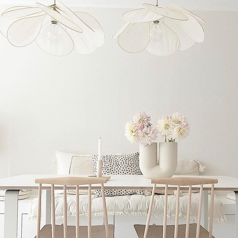 Contemporary Petal Pendant Light