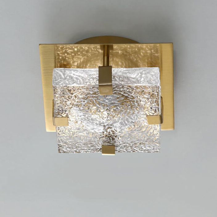 Nordic Crystal Ceiling Light