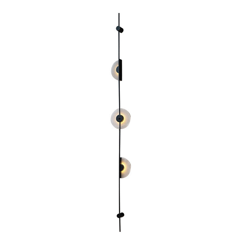 Simplicity Shade Hardware LED Wall Sconce Lamp