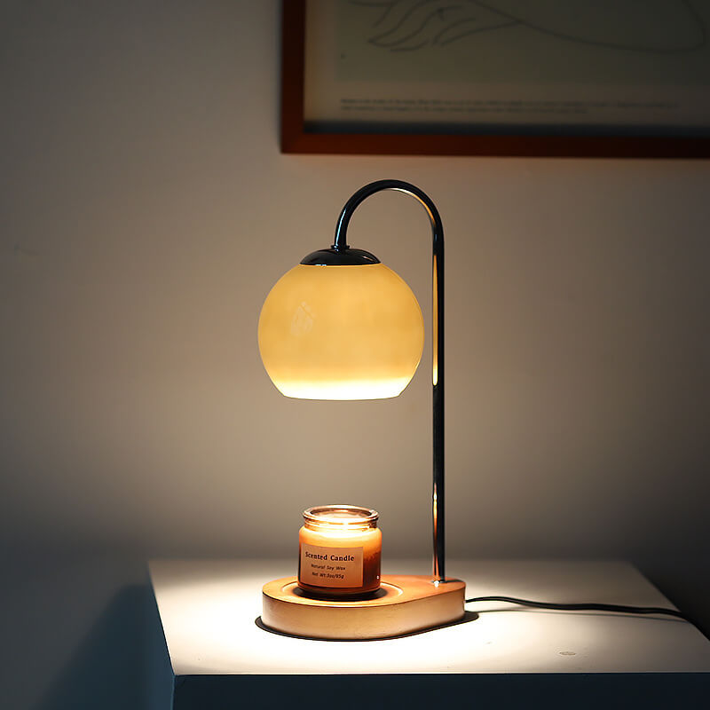 Modern Candle Table Lamp