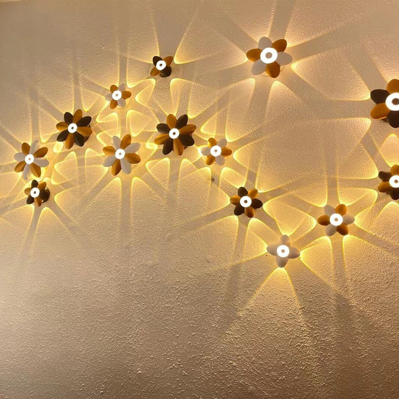 Creative Aluminum Spotlight Luminous LED Wall Sconce Lamp