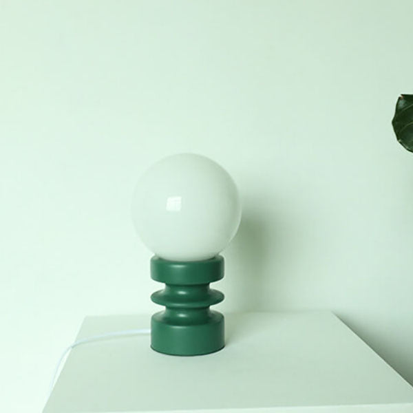 Vintage Glass Table Lamp