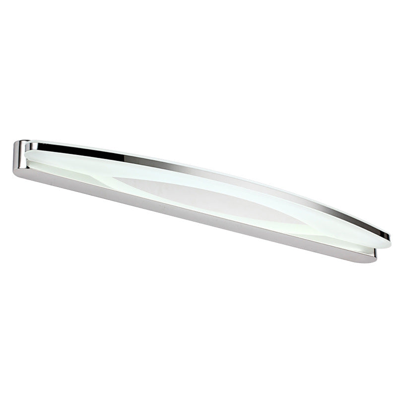 Simplicity Acrylic LED Vanity Mirror Front Wall Sconce Lamp