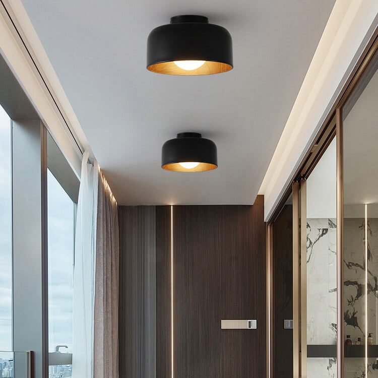 Minimalist Dome Ceiling Light