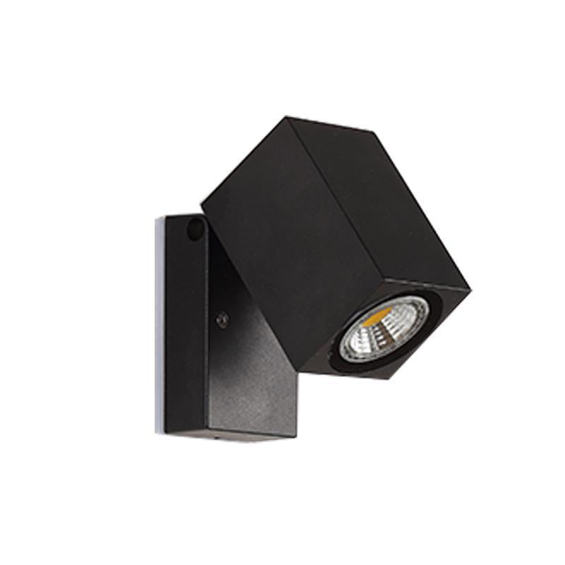 Simplicity Angle Square Aluminum LED Wall Sconce Lamp