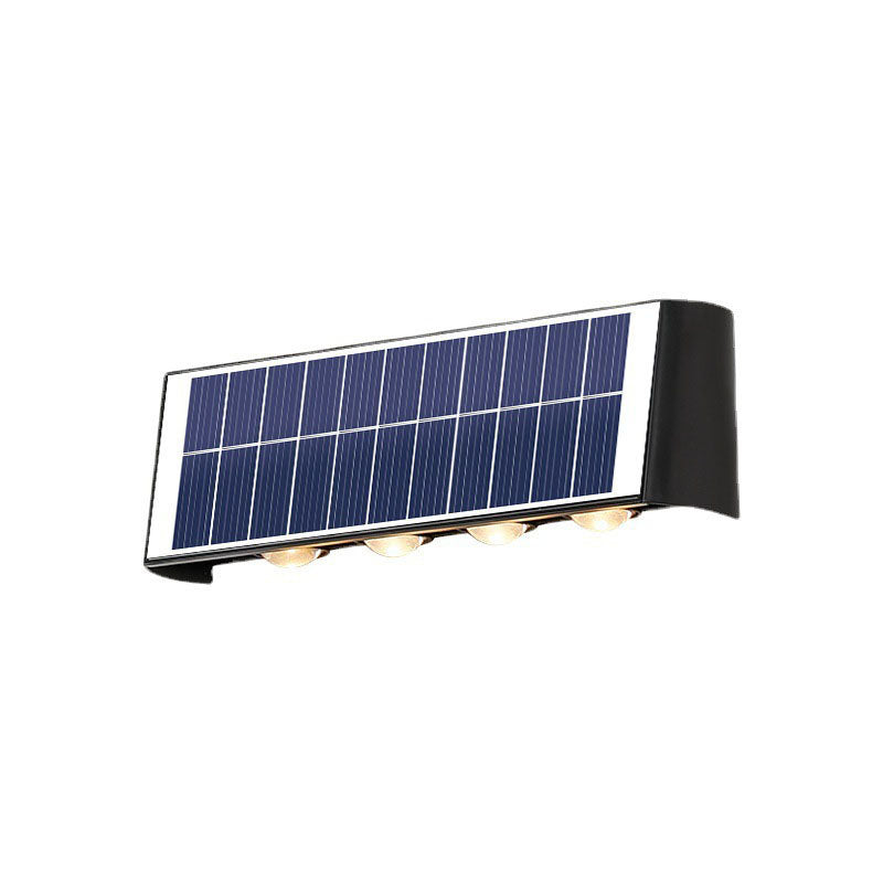 Simplicity Rectangular ABS PMMA LED Wall Sconce Lamp