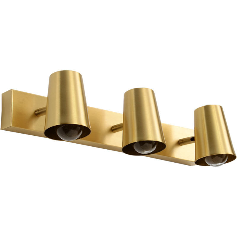Full 1/2/3-Light Vanity Mirror Front Wall Sconce Lamp