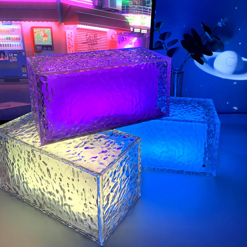 Creative Ice Cube Table Lamp