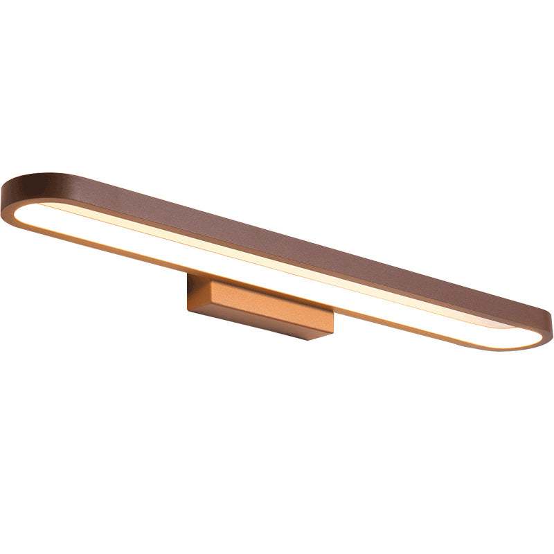 Circular Vanity Light LED Mirror Front Wall Sconce Lamp