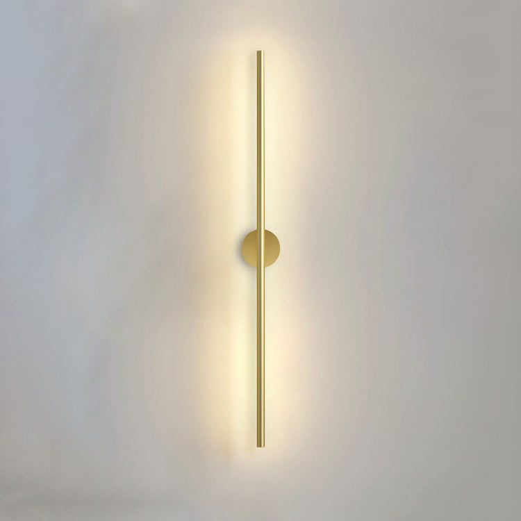 Light Aluminum Long Strip Antler Shape LED Wall Sconce Lamp