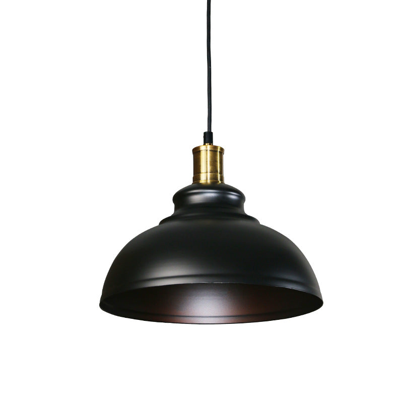 Contemporary Dome Pendant Light
