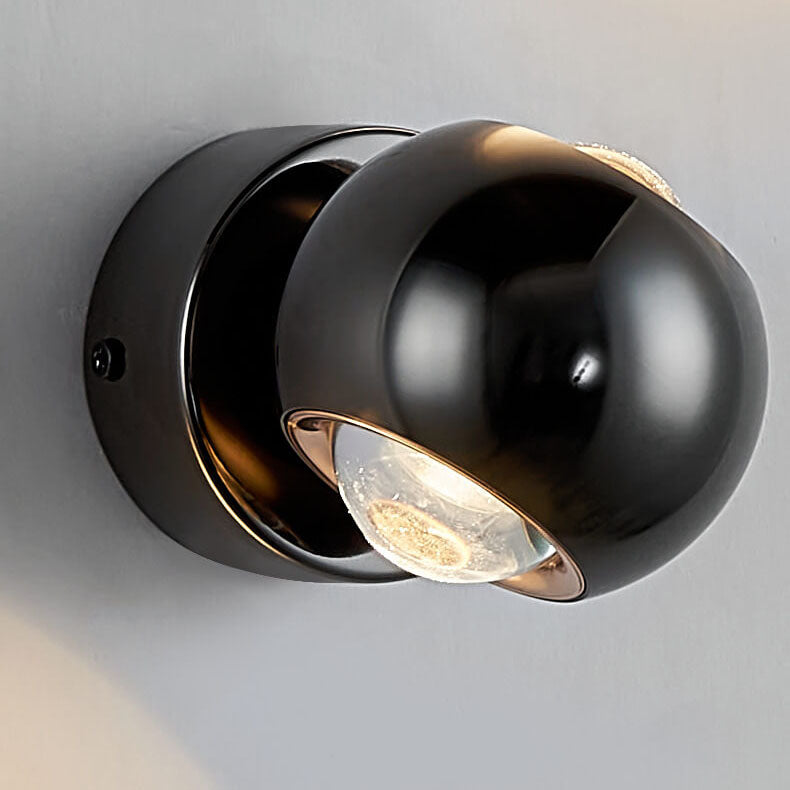 Solid Rotatable Iron Aluminum COB LED Wall Sconce Lamp