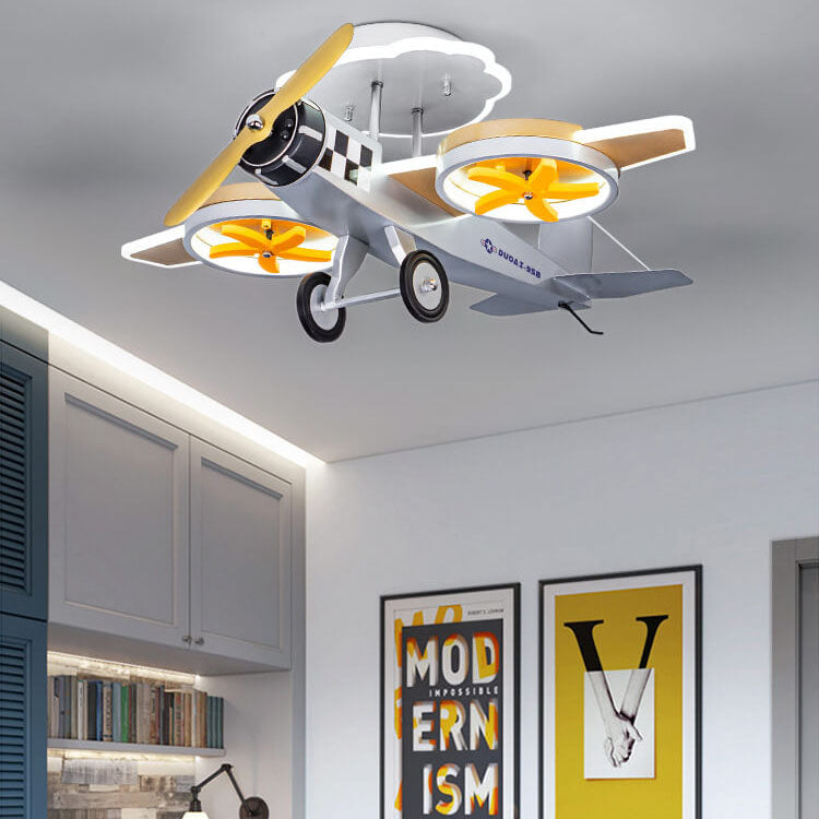 Creative Iron Ceiling Light
