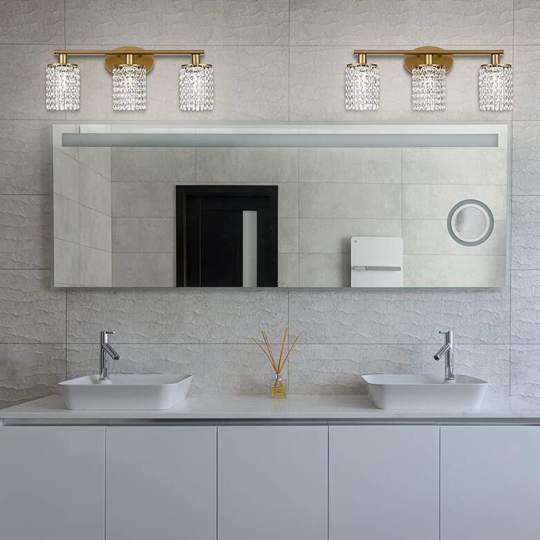 Particle Design 2/3-Light Vanity Light Wall Sconce Lamp