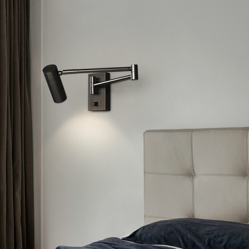 Copper Eye Protection Reading LED Wall Sconce Lamp