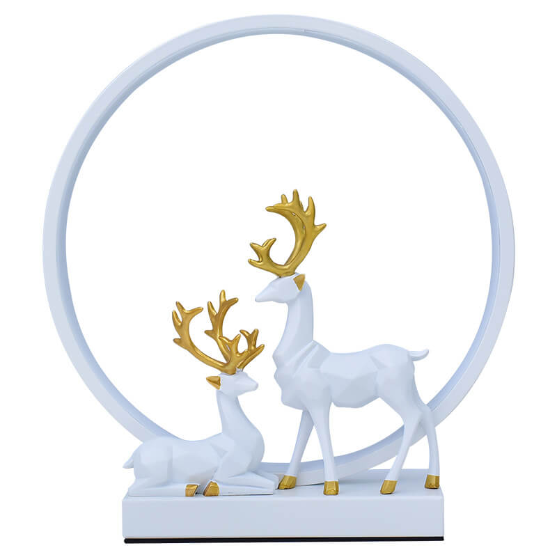 Contemporary Deer Table Lamp