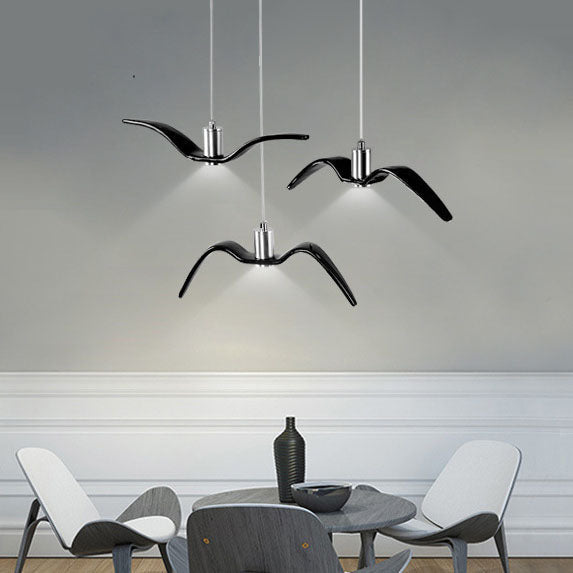 Contemporary Nordic Iron Pendant Light