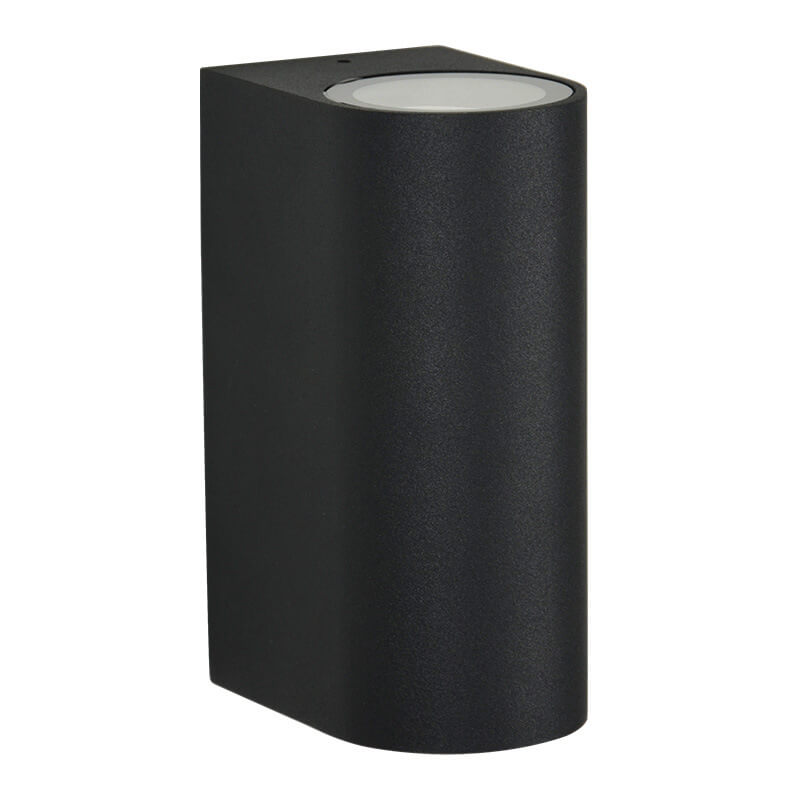 Solid Double-headed LED Outdoor Waterproof Wall Sconce Lamp