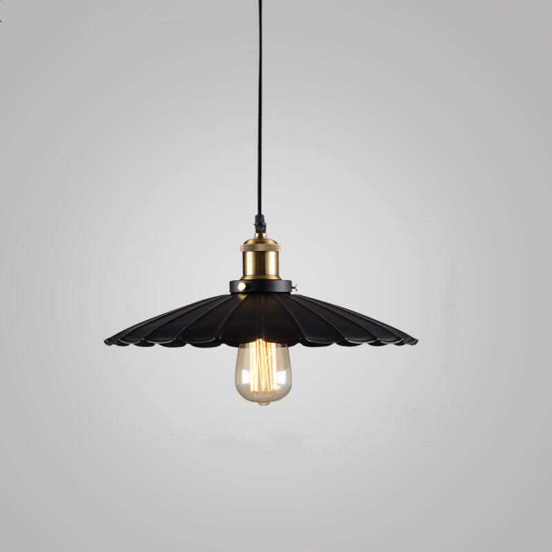 Vintage Iron Industrial Pendant Light