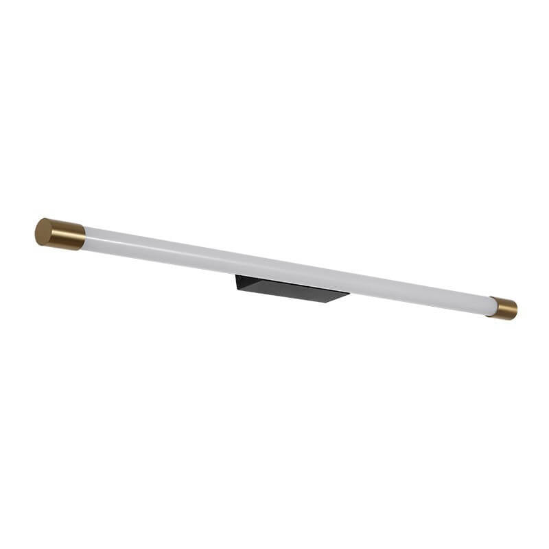 Vanity Thin Tube Aluminum PC LED Wall Sconce Lamp