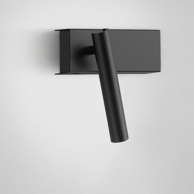 Rectangle Angle Cylinder Aluminum LED Wall Sconce Lamp