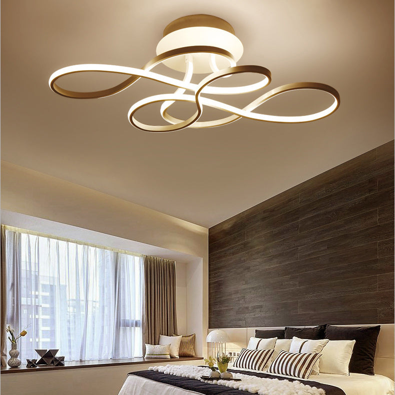 Modern Acrylic Aluminum Ceiling Light