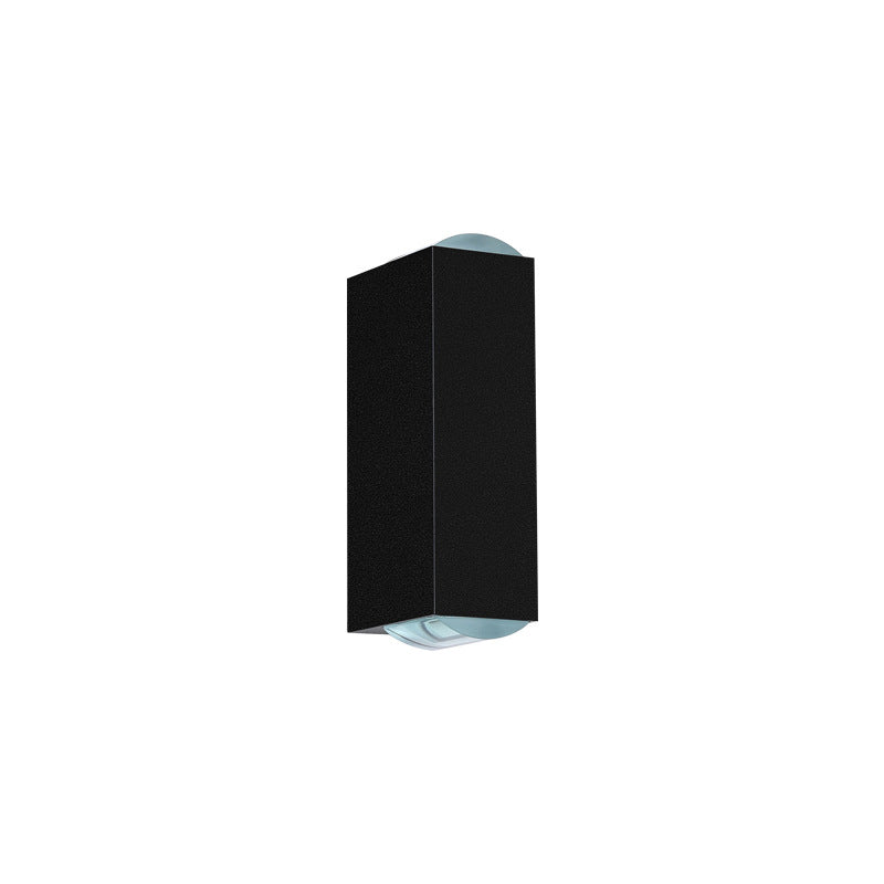 Aluminum Outdoor Patio Double-headed LED Wall Sconce Lamp