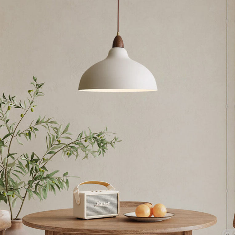Japanese Dome Pendant Light