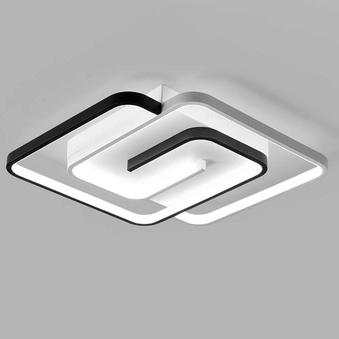 Modern Ring Ceiling Light