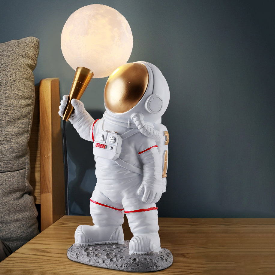 Contemporary Astronaut Table Lamp