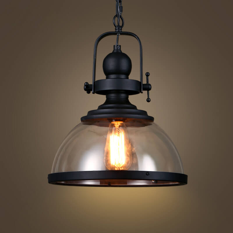Retro Dome Pendant Light