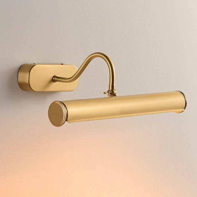 Cylindrical 2 Light Vanity Light Wall Sconce Lamp