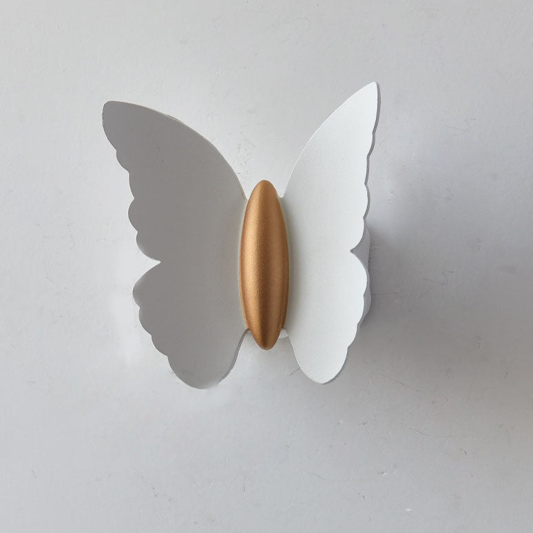 Waterproof Butterfly Aluminium LED Outdoor Wall Sconce Lamp