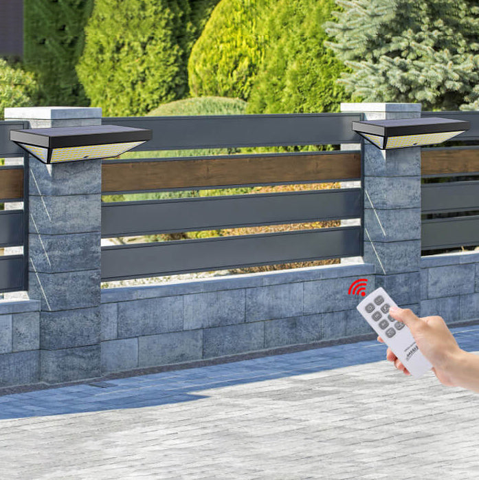 Solar Outdoor Waterproof Garden Wall Sconce Lamp