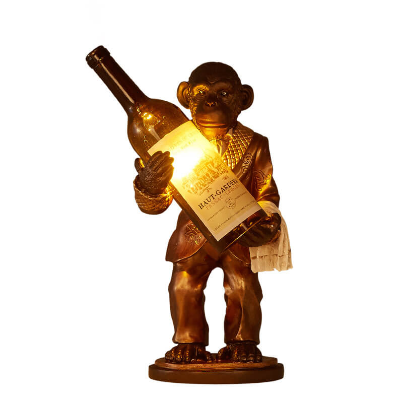 Creative Retro Resin Table Lamp