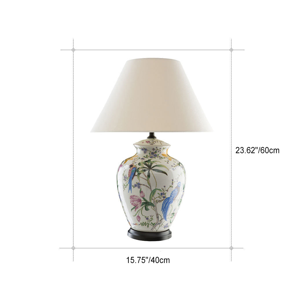 Modern Bird Table Lamp
