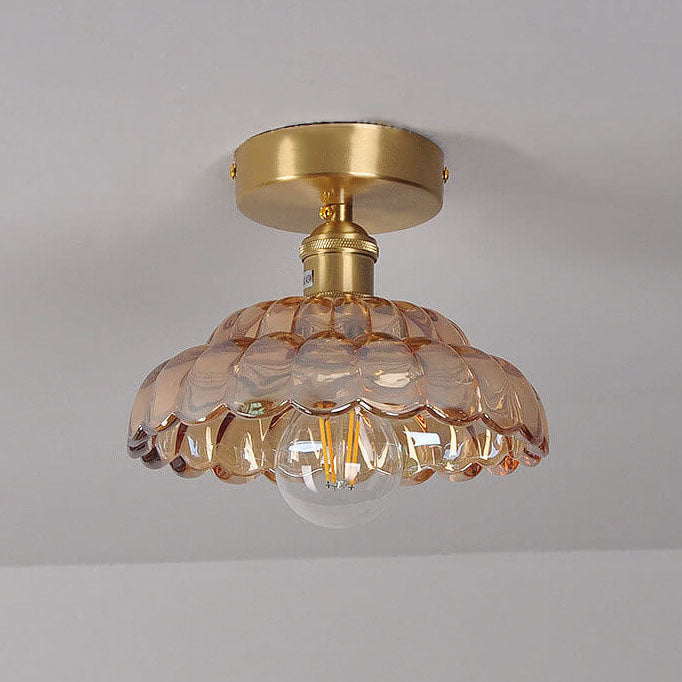 Vintage Dome Ceiling Light